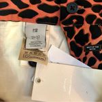 Scotch & Soda NWT  Animal Print Slim Fit Jeans Leopard Print Pants Coral Pink 29 Photo 13