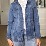 Susan Graver  Blue denim button-up jacket Photo 2