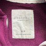 Aeropostale Hoodie Jacket Zip Up Long Sleeve Women’s Size M Photo 2