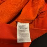 Carhartt  Women’s Rust Crewneck Small Sweatshirt Photo 5