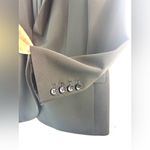 DKNY 12 Formal Lined Single Button Blazer Black - Funeral Photo 3