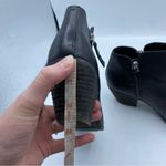 Frye  Judith Women's Black Leather Zip Ankle Bootie Boots - Size 6.5 minimalist Photo 6