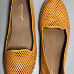 Bottero Alora Women’s Comfortable Yellow Leather Casual Shoe Flat Size 8 US Photo 0