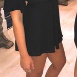 Boutique Black Choker Romper Photo 0