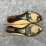 Cole Haan Women's Nude LEATHER Patent Leather Block Heel SIZE 9 B $220.00 MSRP Photo 5