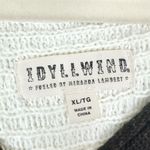 Idyllwind  Miranda Lambert Southwestern Knit Poncho Sweater Size XL Boho Festival Photo 5