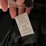 Parker  BLACK Serena Dress‎ Black Silk Sequins Mini Dress Size 4 Photo 9