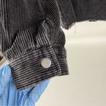 JODIFL Corduroy Button-Down Shacket – Women’s Large Photo 3