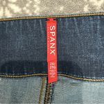 Spanx  Cropped Flare Denim Jeans Medium‎ Wash 20231R Size 2X Photo 2