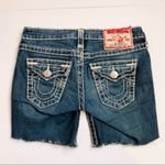 True Religion  Billy Super T raw hem Shorts Photo 15