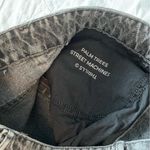 Thrills  “Chopped” straight leg black jeans Photo 6