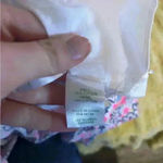 Lilly Pulitzer  Womens Novella Tiered Dress Multi Fun Sun Repeat Ditsy Pockets L Photo 8