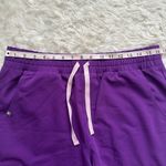 FIGS  Scrub Pants Zamora Jogger Technical Collection W20SW2028 Purple Sz L NWT Photo 9