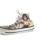 Converse  Graphic DC Comics Wonder woman High-Top Sneakers sz 8 - Photo 1