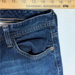 Eddie Bauer  women’s shaped fit straight leg Dark Blue Denim‎ Jeans size 10R Photo 3