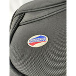 American Tourister Black Carry On Bag with Shoulder‎ Strap 15X10 Collapsible Photo 6