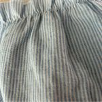 Brandy Melville  John Galt Blue Striped Tank Top Photo 9