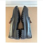 Madewell The Bradley Lugsole Loafer in Leather in True Black, Size 9 Photo 6