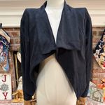 Romeo + Juliet Couture  Navy Blue Faux Suede Jacket / S / Excellent condition Photo 1