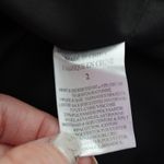 Theory  Chanesa Black Velvet Satin Silk-Blend Strapless Mini Cocktail Tube Dress Photo 13