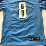 Nike Tennessee Titans Marcus Mariota NFL Players Jersey shirt top blue and white Measurement in pics Photo 2