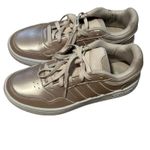 Adidas  Hoops 3.0 Low Metallic Pink Sneakers‎ Womens Shoes Size 6.5 Photo 1