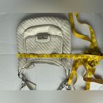 Coach  Kristin Woven Leather Hobo Bag Photo 14