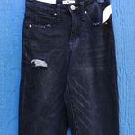 BP NWT Factory Distressed Mom Jeans 24 Photo 2