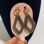 8 Other Reasons Revolve Alia Earrings Black Womens Size OS Photo 2