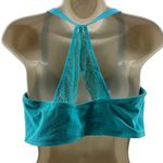 Cacique Lane Bryant T Shirt Shaping Solution Teal Green Lace Bra Lace Back 40DD Photo 6