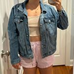 BLANK NYC Jean jacket with removable Hood Photo 0