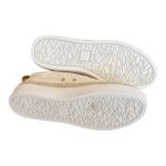 SPENCO Malibu Lace Up Canvas Low Top Sneaker Cream Size 8 Photo 3