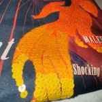 Disney Store Villains Maleficent Tote Bag Handbag Sequins 15"x16" Vintage Photo 1