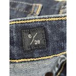 Lucky Brand Women's Bridgette Skinny Jeans Size 6/28 Ankle Blue Mid Rise. Photo 5