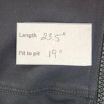 FILA Black Zip-Up Jacket Size Medium Lightweight Black Activewear Jacket Photo 7