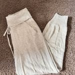 Aerie Soft Light Gray Joggers Photo 0