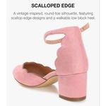 Journee Collection NEW Journee Faux Suede Edna Pumps 8.5 $85 Photo 2