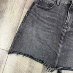 Everlane Black Denim Skirt Photo 5