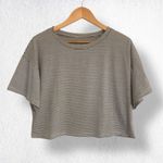 2 Piece Gray Striped T Photo 1