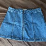 Altar'd State  Skirt Denim Photo 0