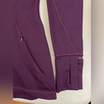 Lululemon First Mile 1/2 Zip Pullover Long Sleeve in Magenta Size 6 Photo 13