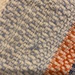 Drew Women’s Navy & Ivory Textured Striped Shorts Photo 6