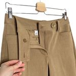 Talbots NWT Vintage Tan Straight Leg Stretch Slacks Pants Photo 7