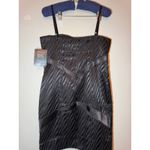 Retrofête Black Diana Mini Party Dress Women Size M Classic Cocktail Club Dress Photo 3