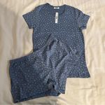 Victoria's Secret Victoria’s Secret SPILL-THE-TEA COTTON BABY TEE and shorts Photo 0