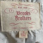 Brooks Brothers size 4 Women’s Brown Leather biker Jacket Photo 6