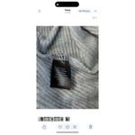 Vera Wang Women's Simply Vera  Sweater Size XS Gray Dolman Knitted Pullover NWT Photo 7