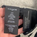 Coach  size 4 high waist pleated front Gray Wool Pants nwot Photo 11