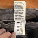 Mavi Jeans Juliette Pants Womens 27 Gray Camo Mid Rise Skinny Cargo Stretch Photo 4