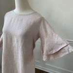 Francesca Bettini Light Orchid Pink Italian Linen Shift Dress XS Photo 6